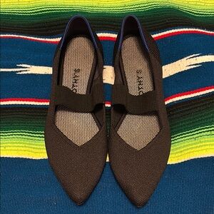 Rothy's Black The Point Mary Jane